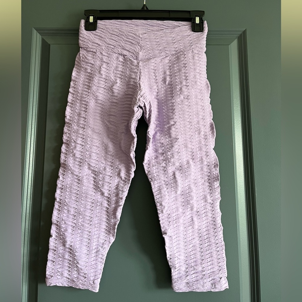 Booty by Brabants croco skin cropped leggings